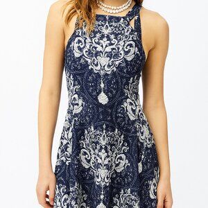 B Darlin Junior Fit and Flare Dress - Size 3/4